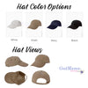 1865 Solid Color Commemoration Hat