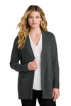 Women’s Easy Care Open-Front Cardigan Sweater