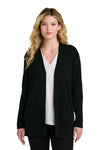 Women’s Easy Care Open-Front Cardigan Sweater