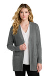 Women’s Easy Care Open-Front Cardigan Sweater