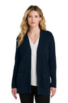 Women’s Easy Care Open-Front Cardigan Sweater