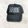 Embroidered Bride Hat