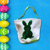 Personalized Sequin Easter Basket