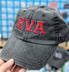 RVA Custom Charcoal Dad Hat