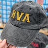 RVA Custom Charcoal Dad Hat