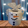 Embroidered Toilet Paper - Snowman