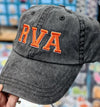 RVA Custom Charcoal Dad Hat