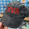 RVA Custom Charcoal Dad Hat